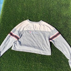 Champion cropped long sleeve top